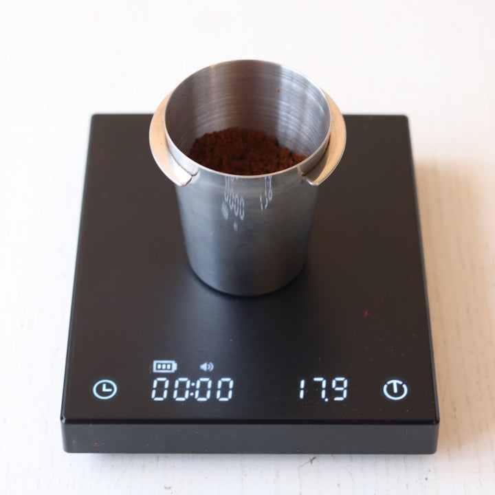 58mm Stainless Steel Espresso Dosing Cup