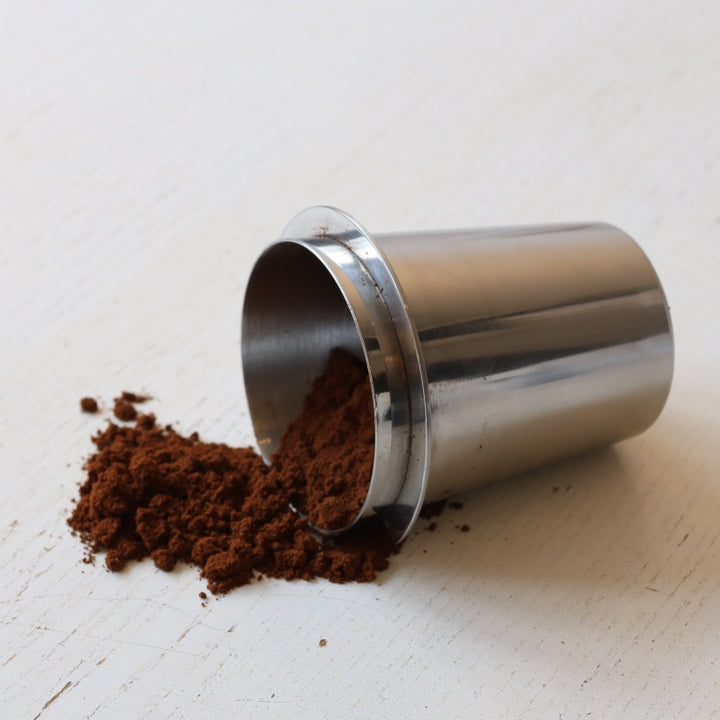 58mm Stainless Steel Espresso Dosing Cup