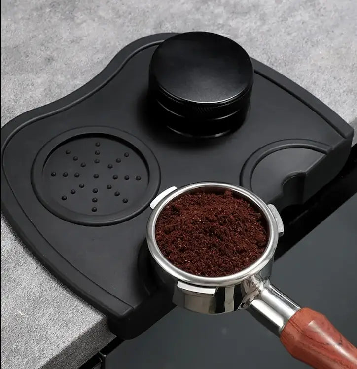 Espresso Tamping Matt Large 21cm - Foodsafe Silicone