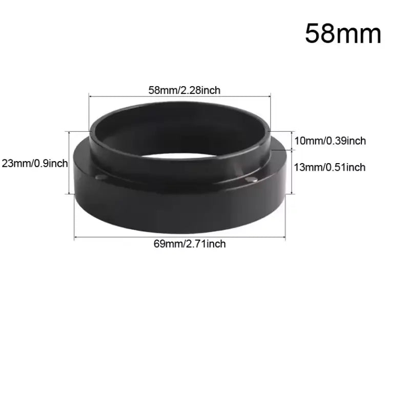 ESPRESSO PORTAFILTERS DOSING RING FOR 51mm, 53mm,58mm