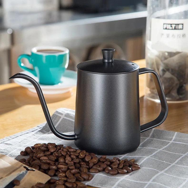 Premium Gooseneck kettle - Black