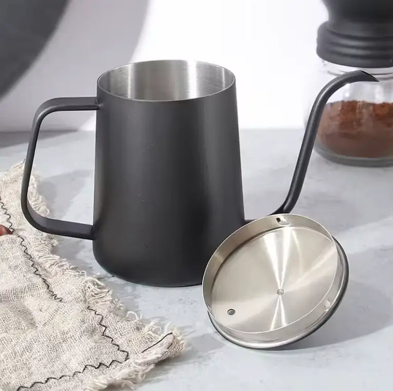 Premium Gooseneck kettle - Black