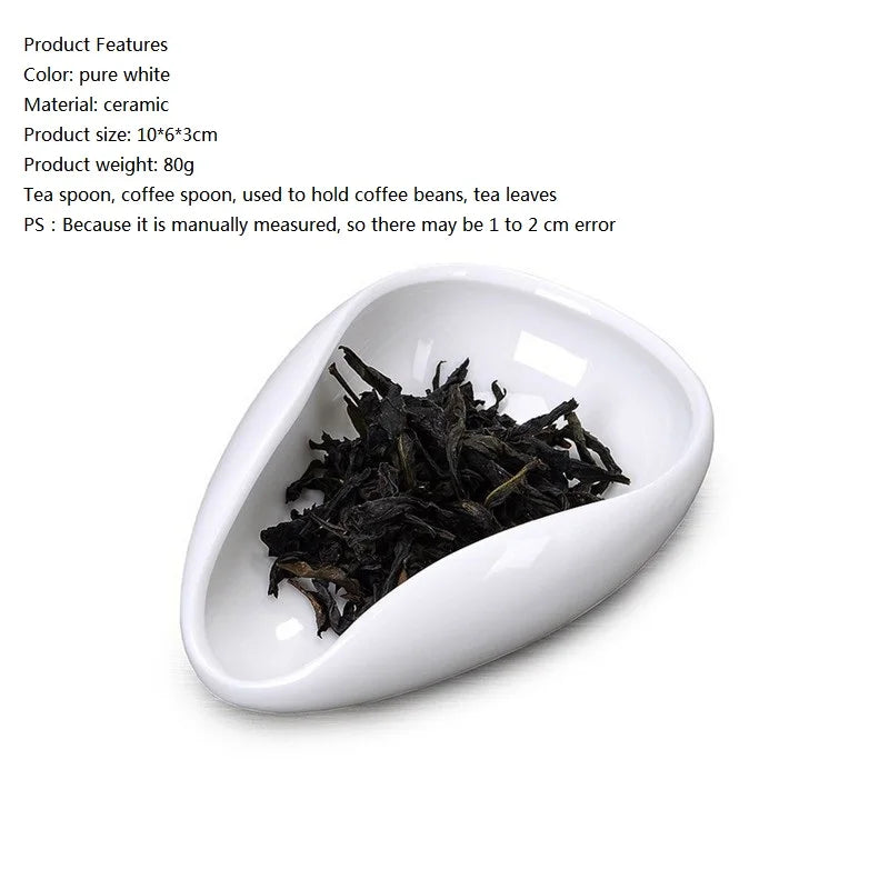 BEANS DOSING TRAYS PURE WHITE PORCELAIN