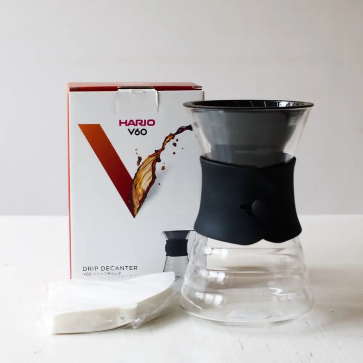 Original Hario V60 Drip Decanter – 600ml (1–4 Cup Brewer)