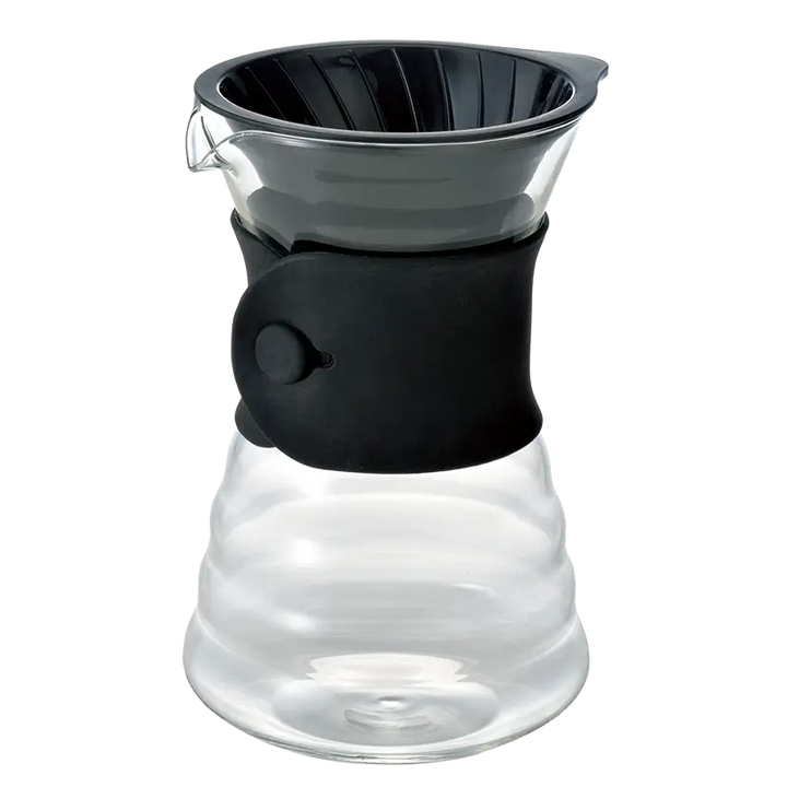 Original Hario V60 Drip Decanter – 600ml (1–4 Cup Brewer)