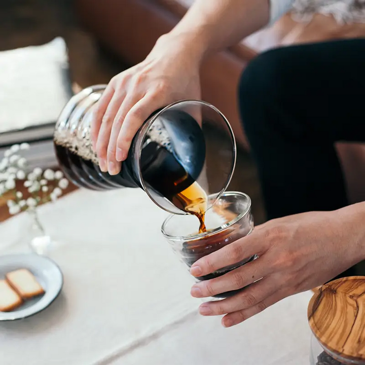 Original Hario V60 Drip Decanter – 600ml (1–4 Cup Brewer)