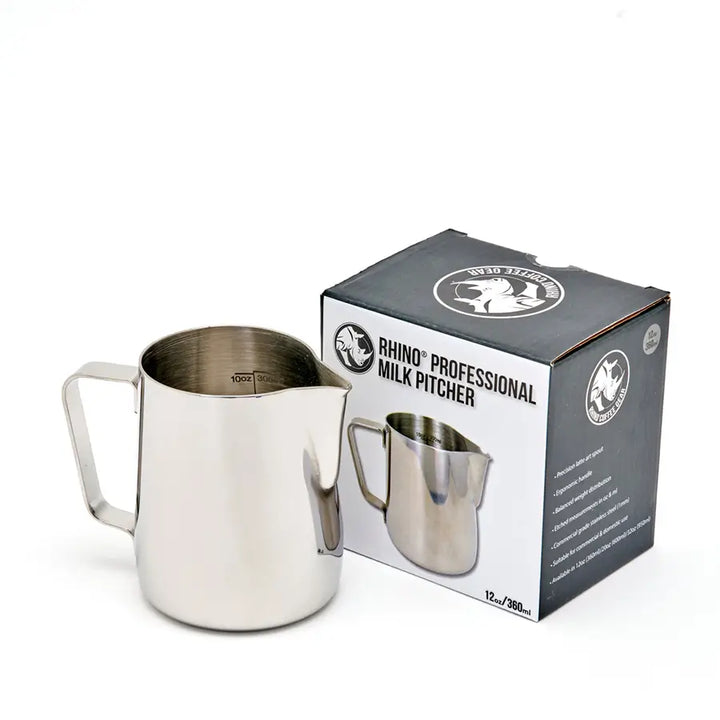 Rhino Classic Pro Milk Pitcher 12oz/360ml