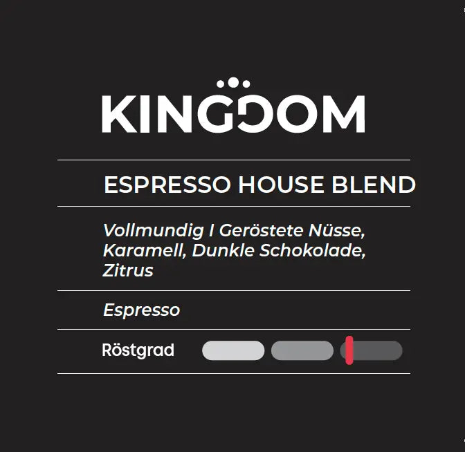 ESPRESSO HOUSE BLEND