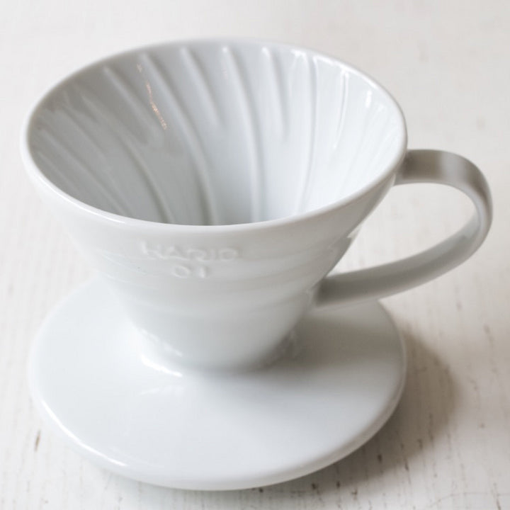 HARIO V60 WHITE CERAMIC DRIPPER