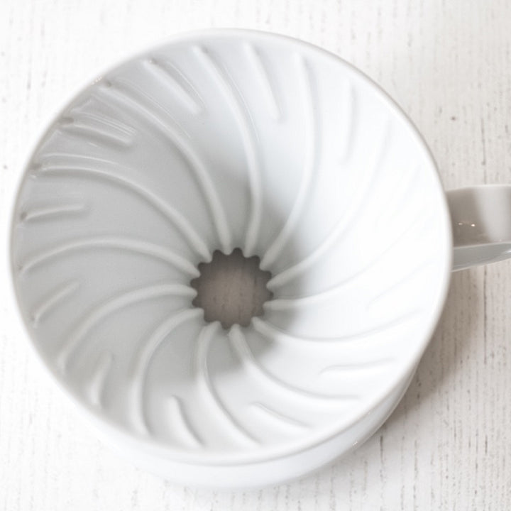 HARIO V60 WHITE CERAMIC DRIPPER