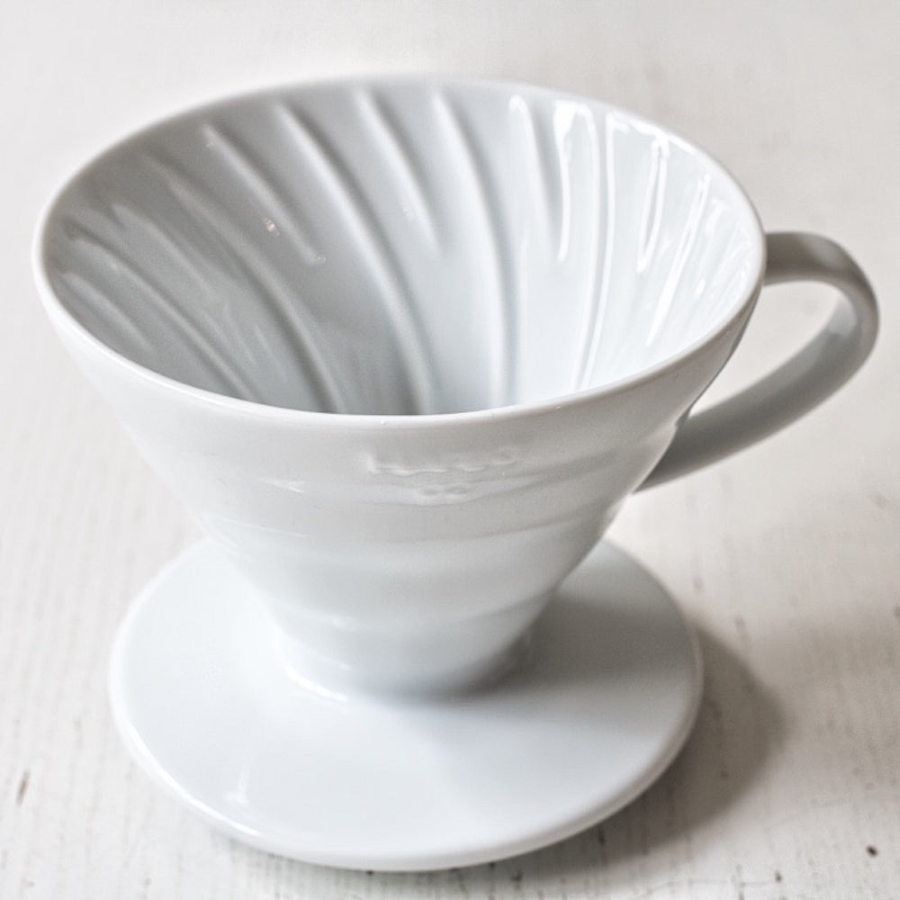 HARIO V60 WHITE CERAMIC DRIPPER