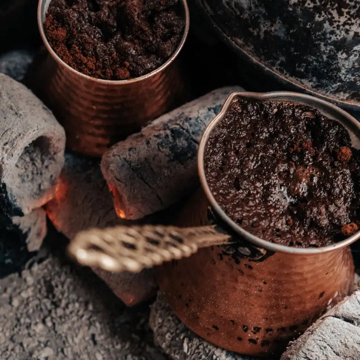 Cezve Ibrik Turkish Coffee Pot