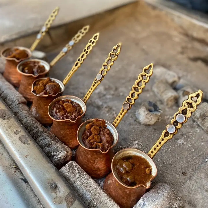 Cezve Ibrik Turkish Coffee Pot