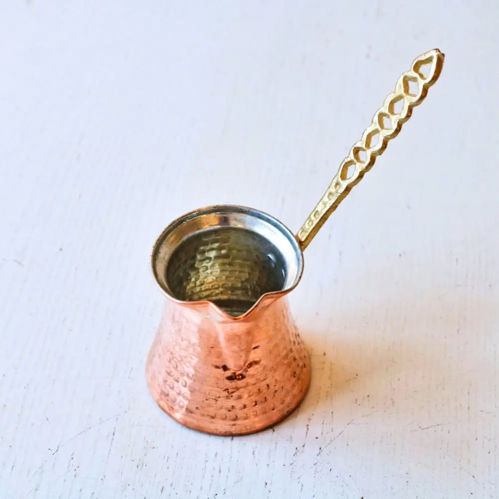 Cezve Ibrik Turkish Coffee Pot