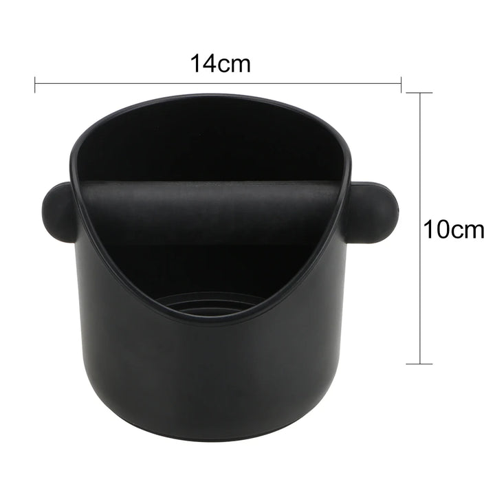 Coffee Knock Box Anti Slip Shock-absorbent Coffee Grind Bin