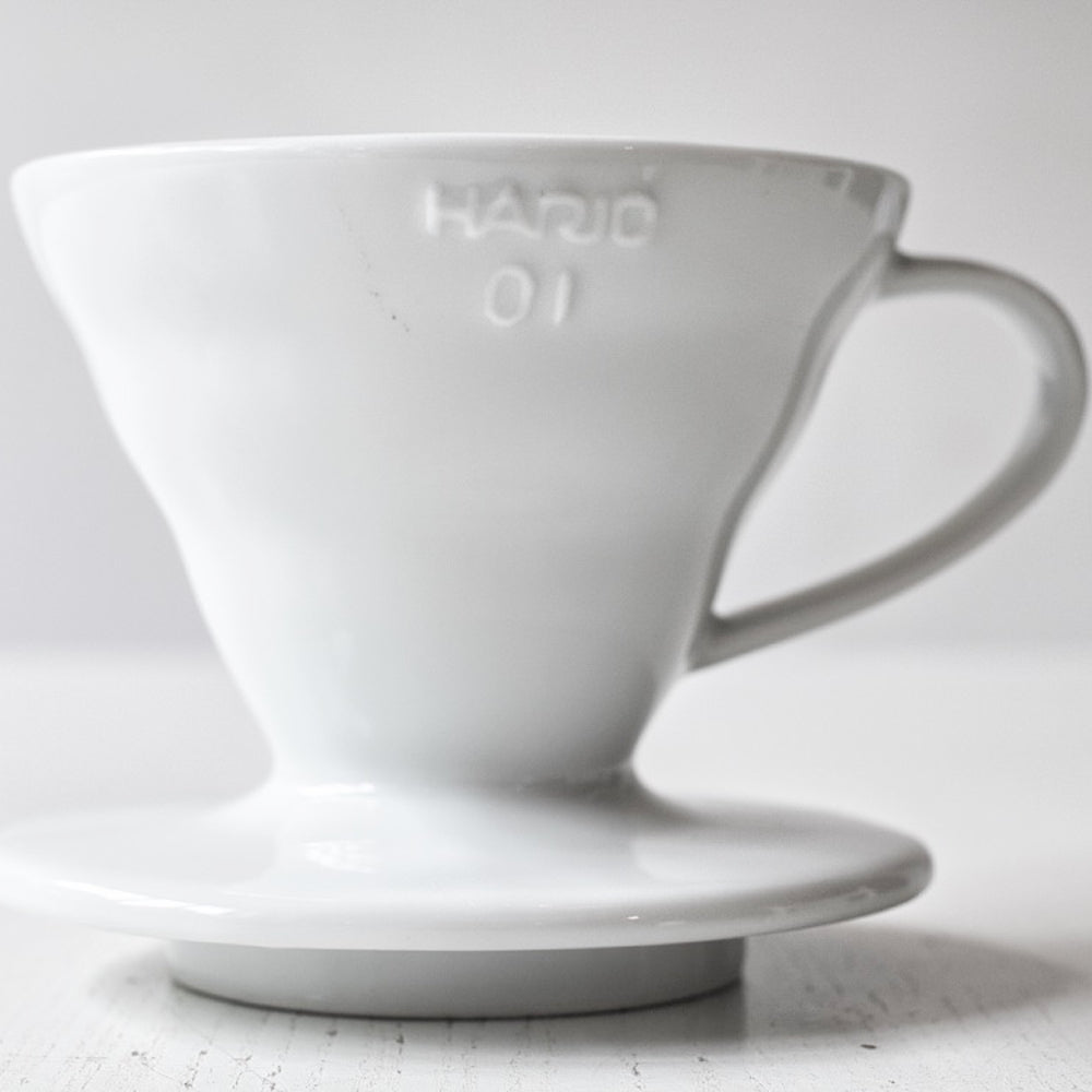HARIO V60 WHITE CERAMIC DRIPPER
