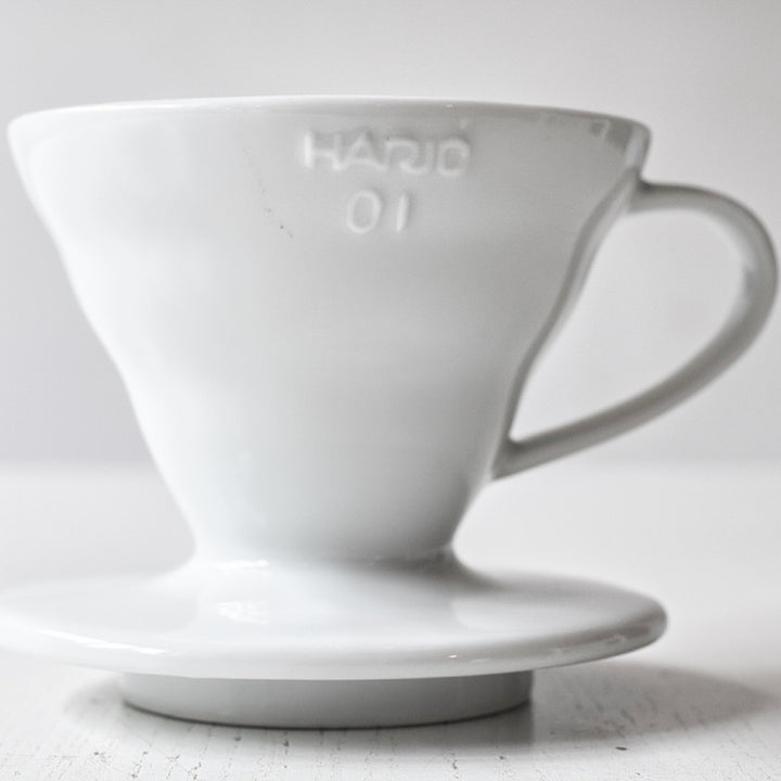 HARIO V60 WHITE CERAMIC DRIPPER