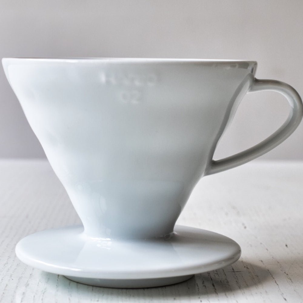 HARIO V60 WHITE CERAMIC DRIPPER