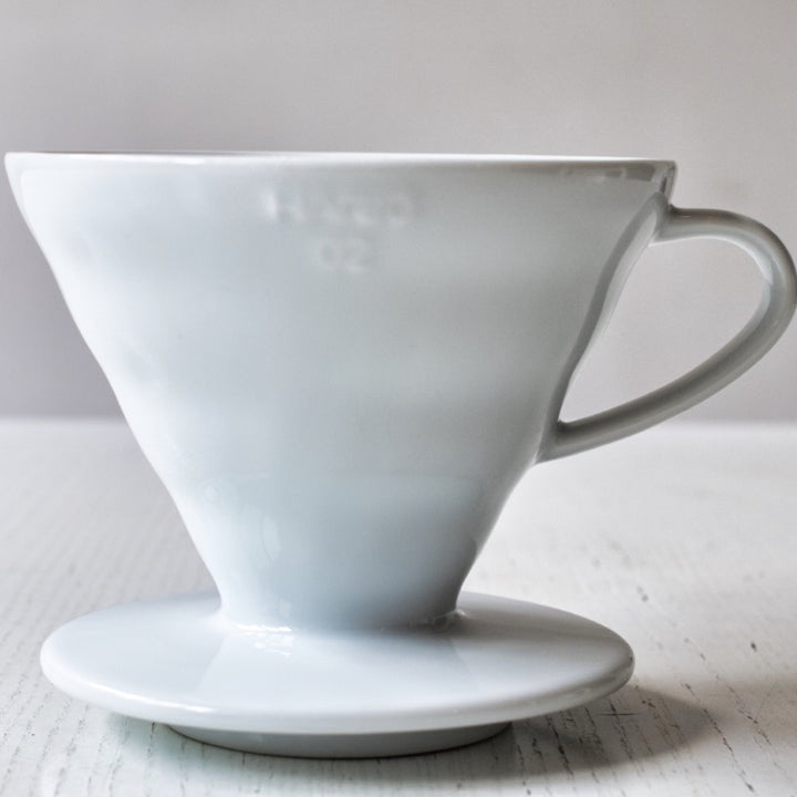 HARIO V60 WHITE CERAMIC DRIPPER