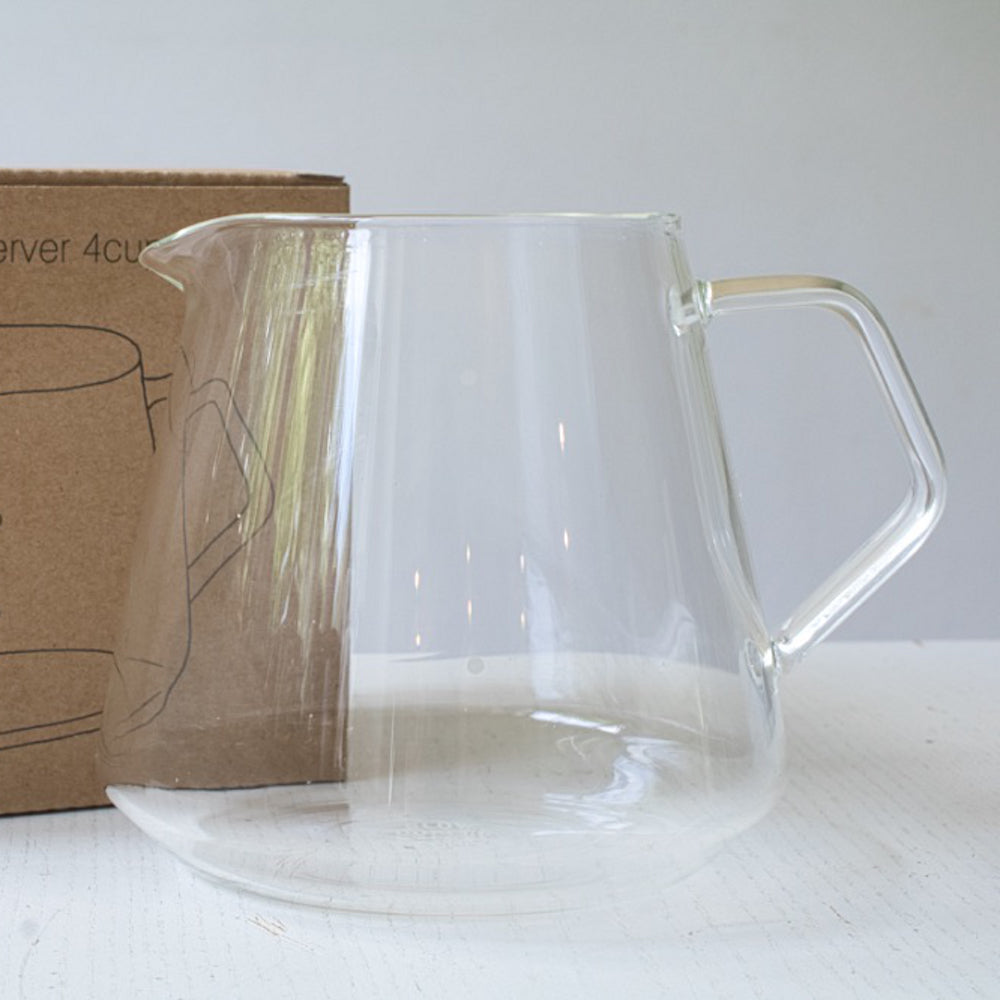 KINTO GLAS-KAFFEEKÄNNCHEN SCS-S02 