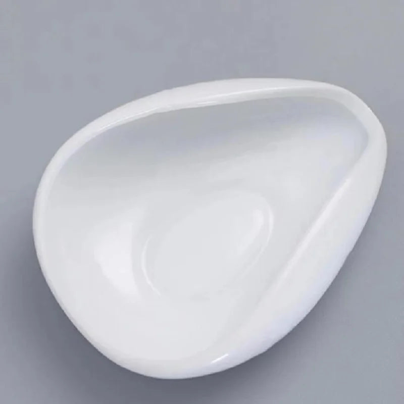 BEANS DOSING TRAYS PURE WHITE PORCELAIN
