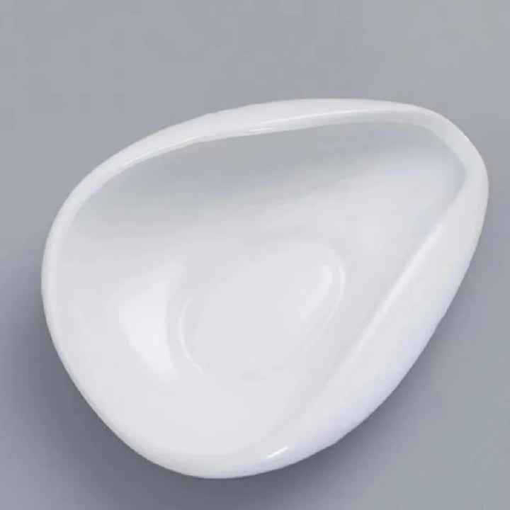 BEANS DOSING TRAYS PURE WHITE PORCELAIN