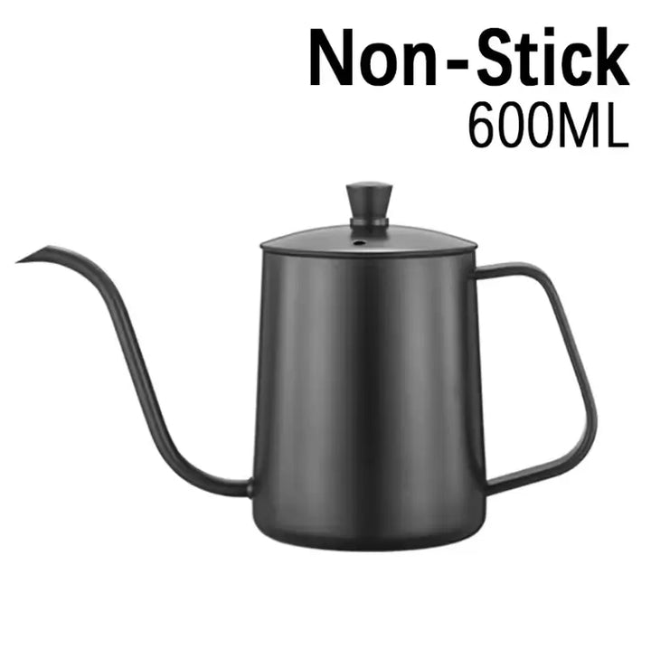 Premium Gooseneck Wasserkocher – Schwarz