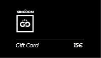 Gift Card Kingdom Coffee webshop