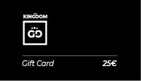 Gift Card Kingdom Coffee webshop