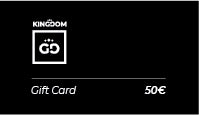 Geschenkkarte Kingdom Coffee Webshop 