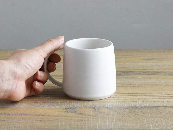 Kinto Ripple Mug 250ml - White (Matt)