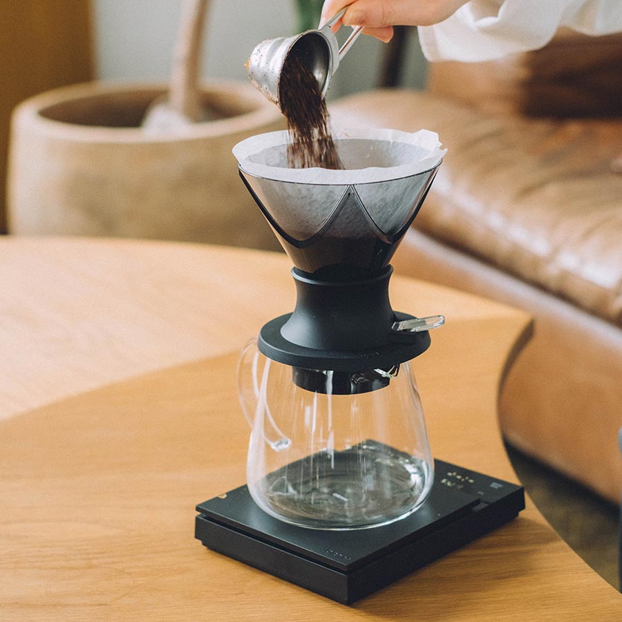 MUGEN x SWITCH DRIPPER - Black Hario