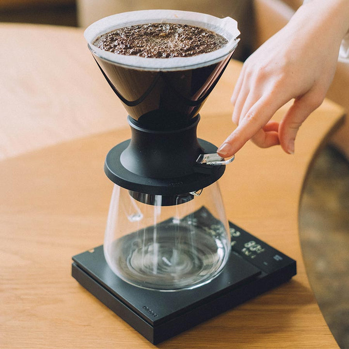 MUGEN x SWITCH DRIPPER - Black Hario