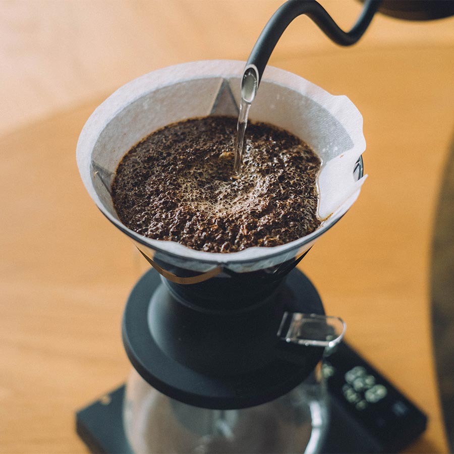MUGEN x SWITCH DRIPPER - Black Hario