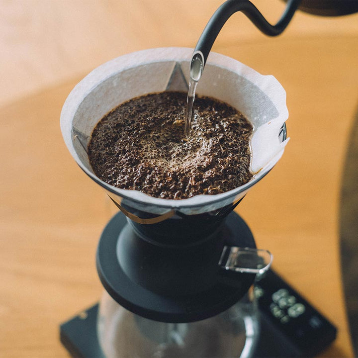 MUGEN x SWITCH DRIPPER - Black Hario