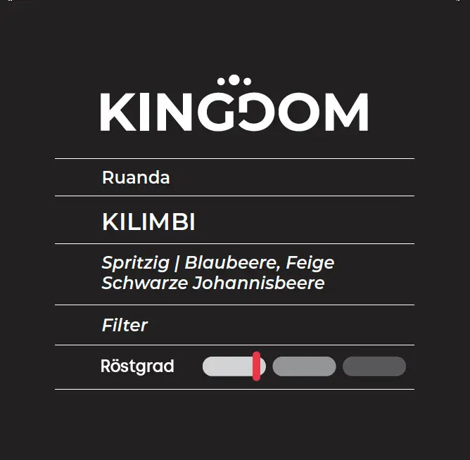 RWANDA KILIMBI LIMITED EDITION FILTER