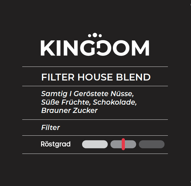 HOUSE BLEND FILTER